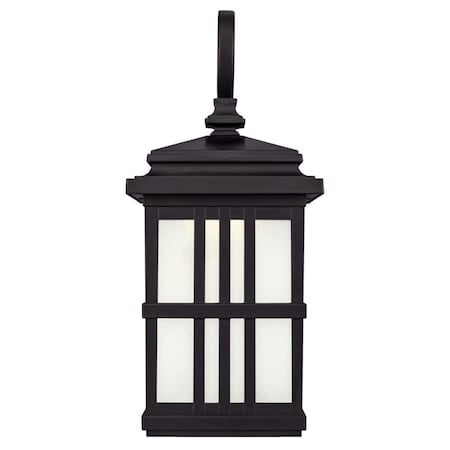 Westinghouse Fixture Wall Outdoor LED 9W Lantern ORB Frosted Glass 6400200